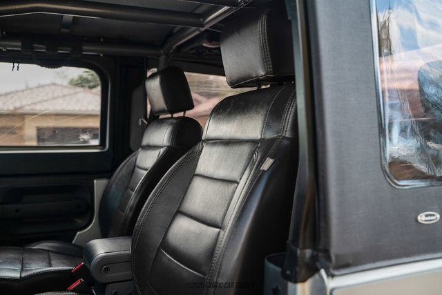 Used 2008 Jeep Wrangler Rubicon w/ Dual Top Group image 35