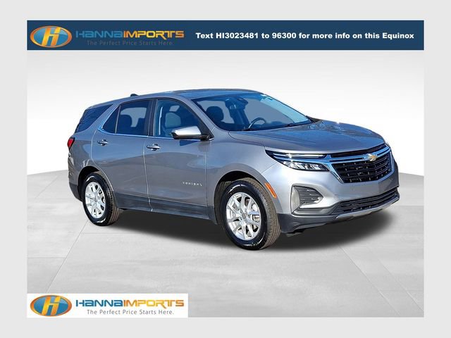 Used 2024 Chevrolet Equinox LT AWD/4WD image 1