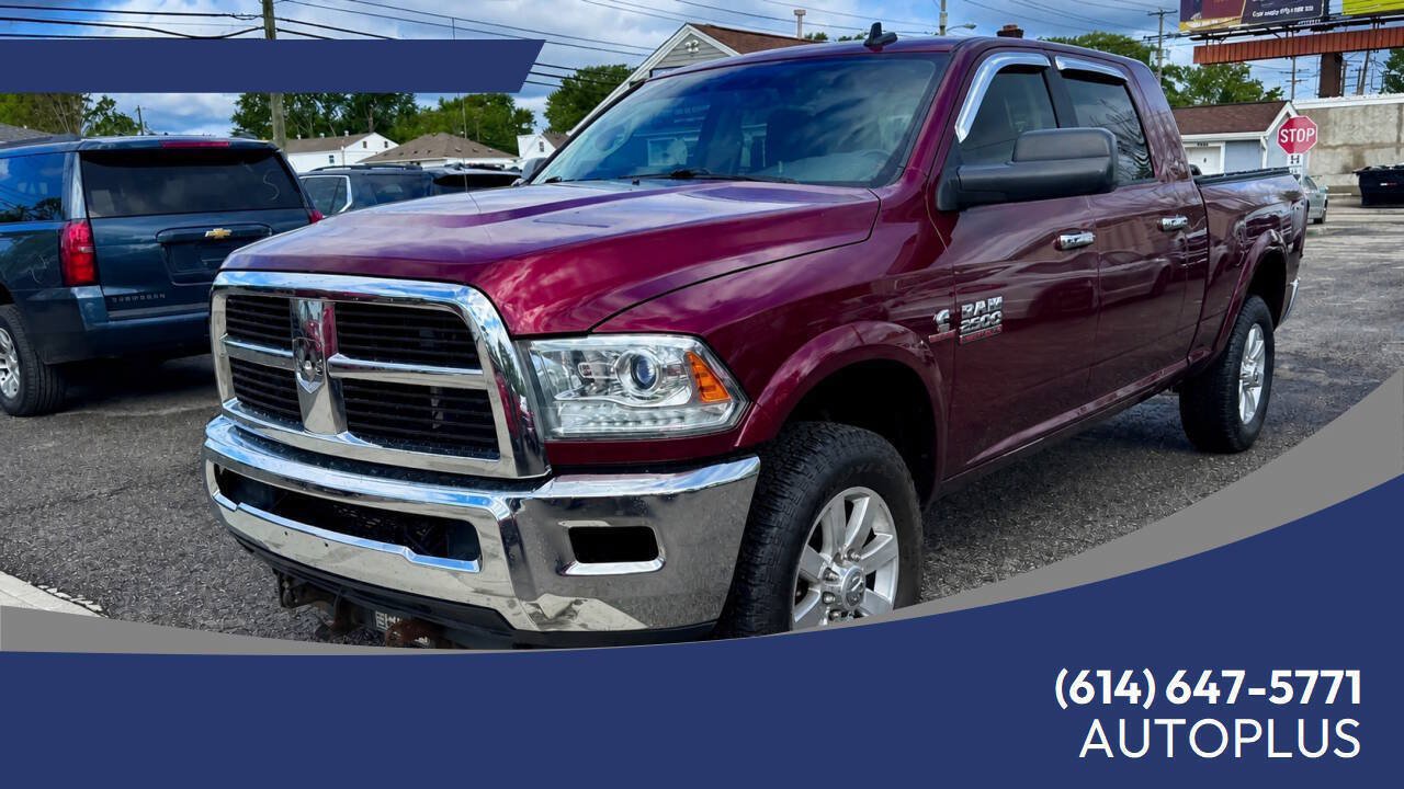 Used 2016 RAM 2500 Laramie AWD/4WD image 1