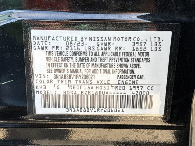 Used 2024 Nissan Sentra S FWD image 23