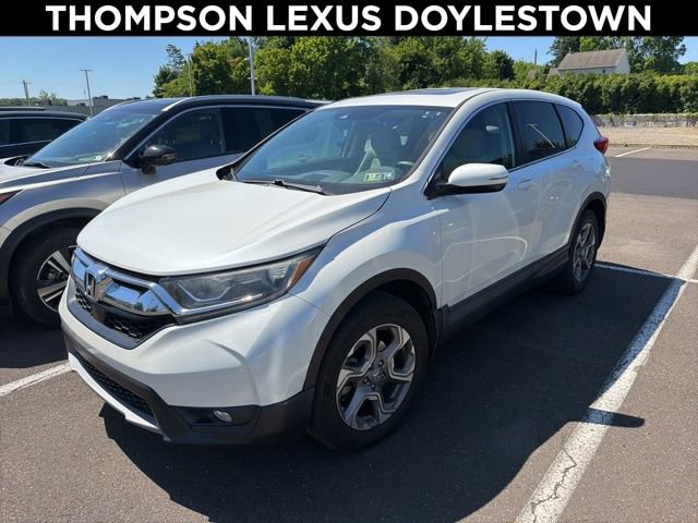 Used 2017 Honda CR-V EX-L