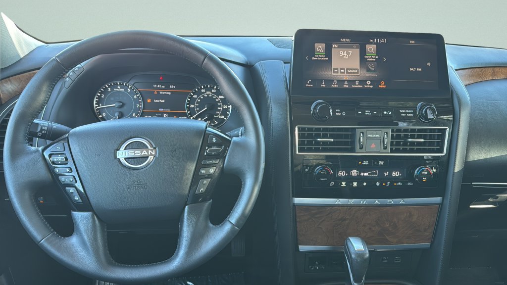 Used 2023 Nissan Armada SL w/ Captain's Chairs Package AWD/4WD image 12