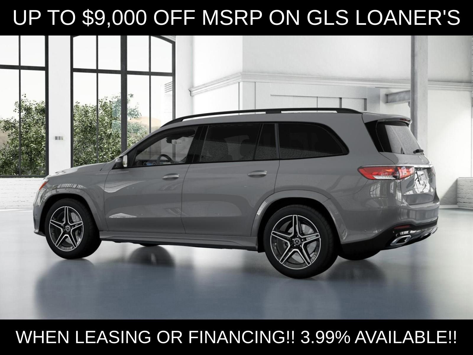 New 2026 Mercedes-Benz GLS 450 4MATIC image 34