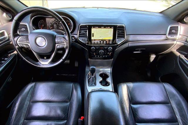 Certified 2021 Jeep Grand Cherokee Limited AWD/4WD image 14