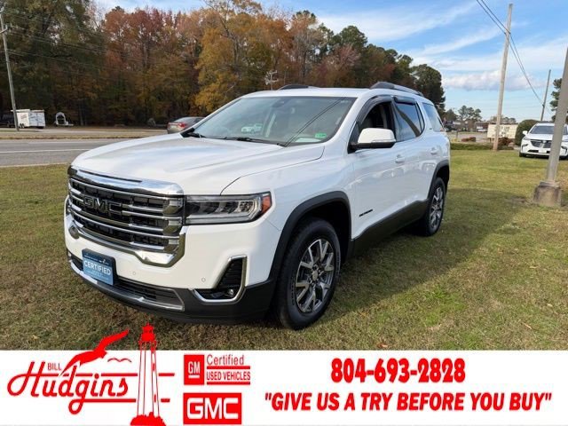 Certified 2023 GMC Acadia SLT image 1