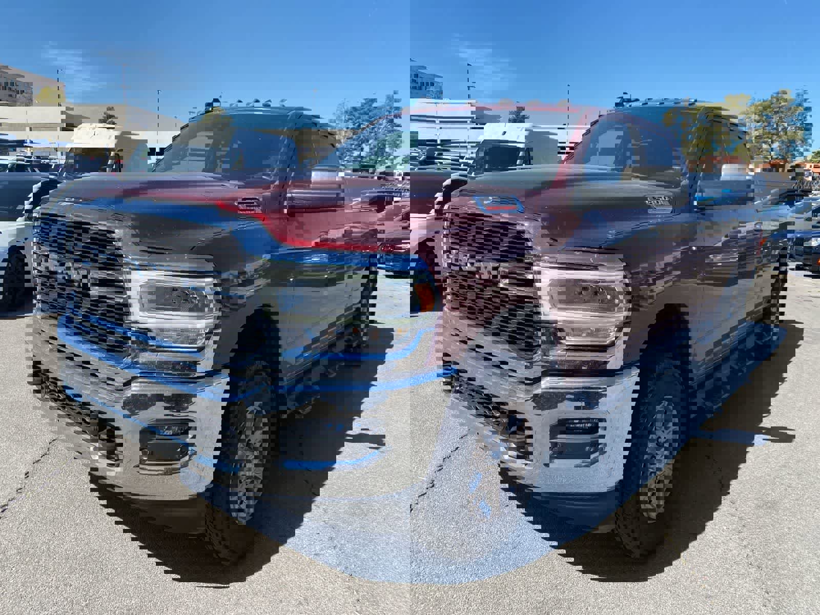 Used 2022 RAM 3500 Big Horn w/ Level C Equiment Group image 1