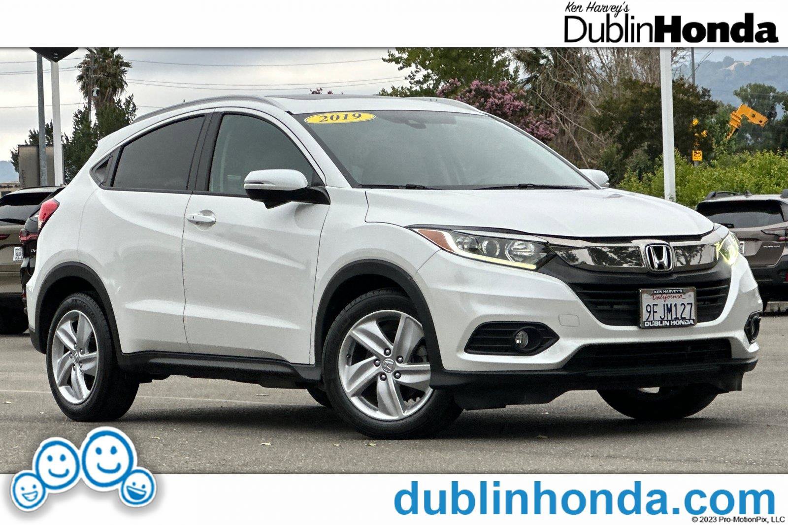 Used 2019 Honda HR-V EX-L image 1