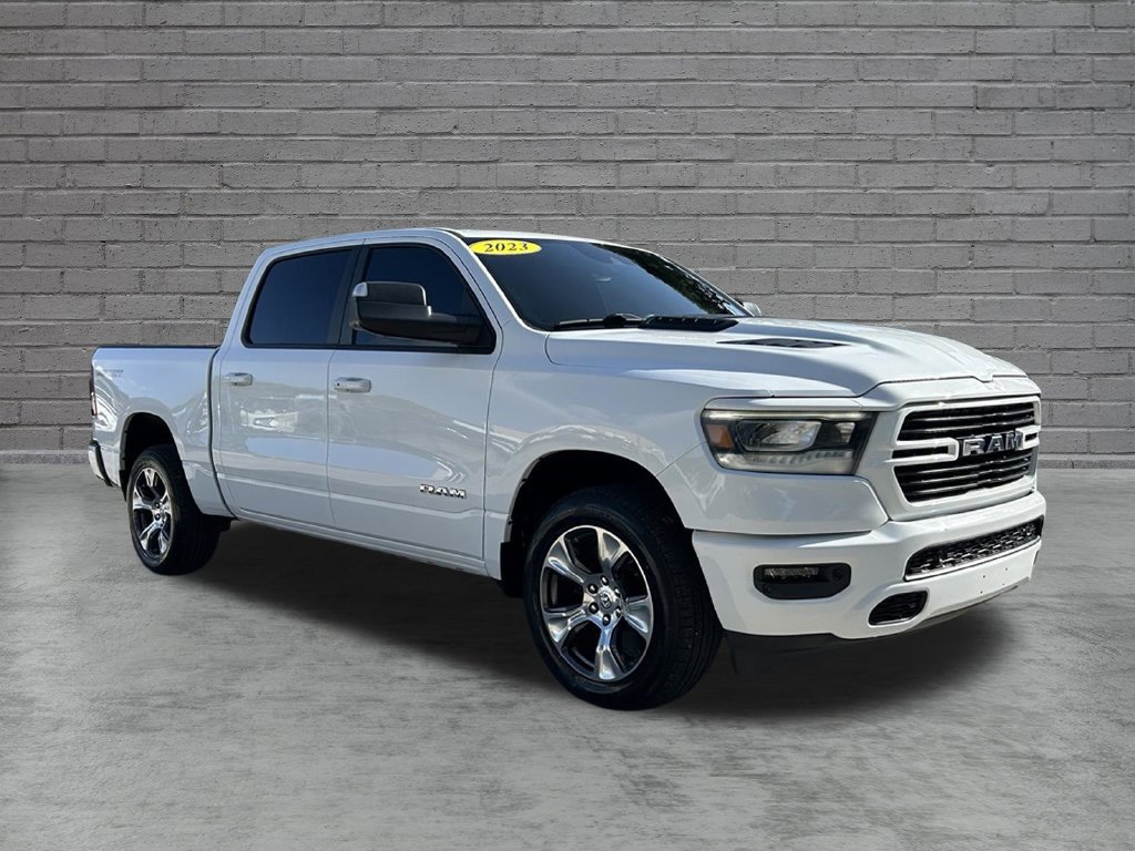 Used 2023 RAM 1500 Laramie RWD image 4