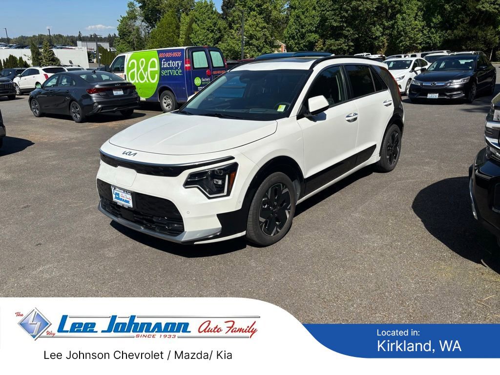 Certified 2023 Kia Niro Wave w/ Wave Preserve Package FWD image 1