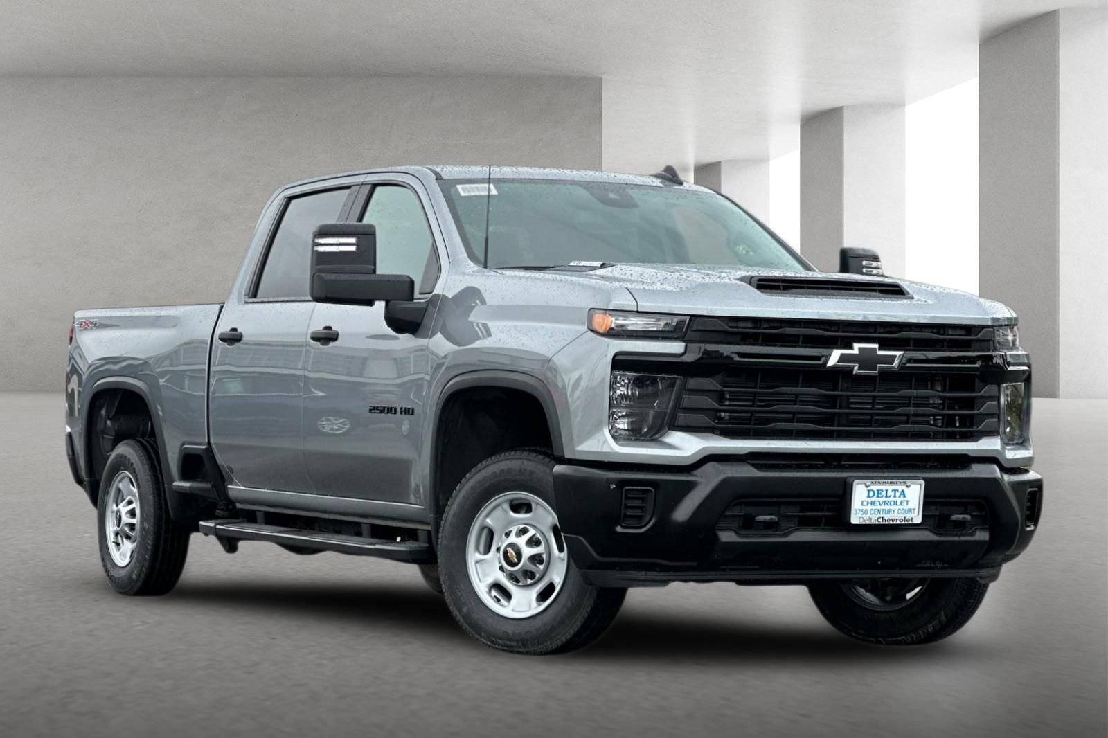 New 2026 Chevrolet Silverado 2500 W/T AWD/4WD image 2