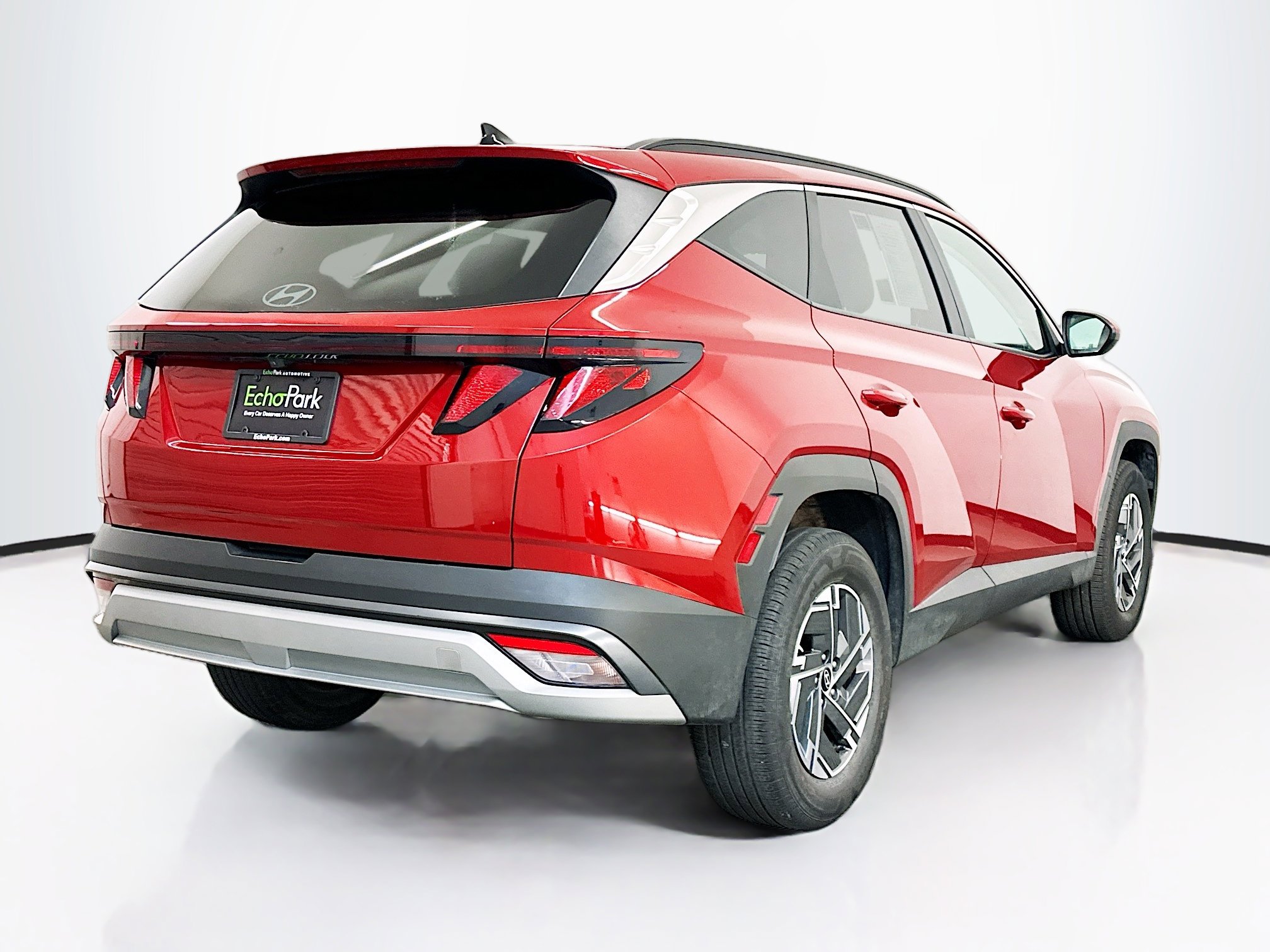 Used 2025 Hyundai Tucson Blue image 9