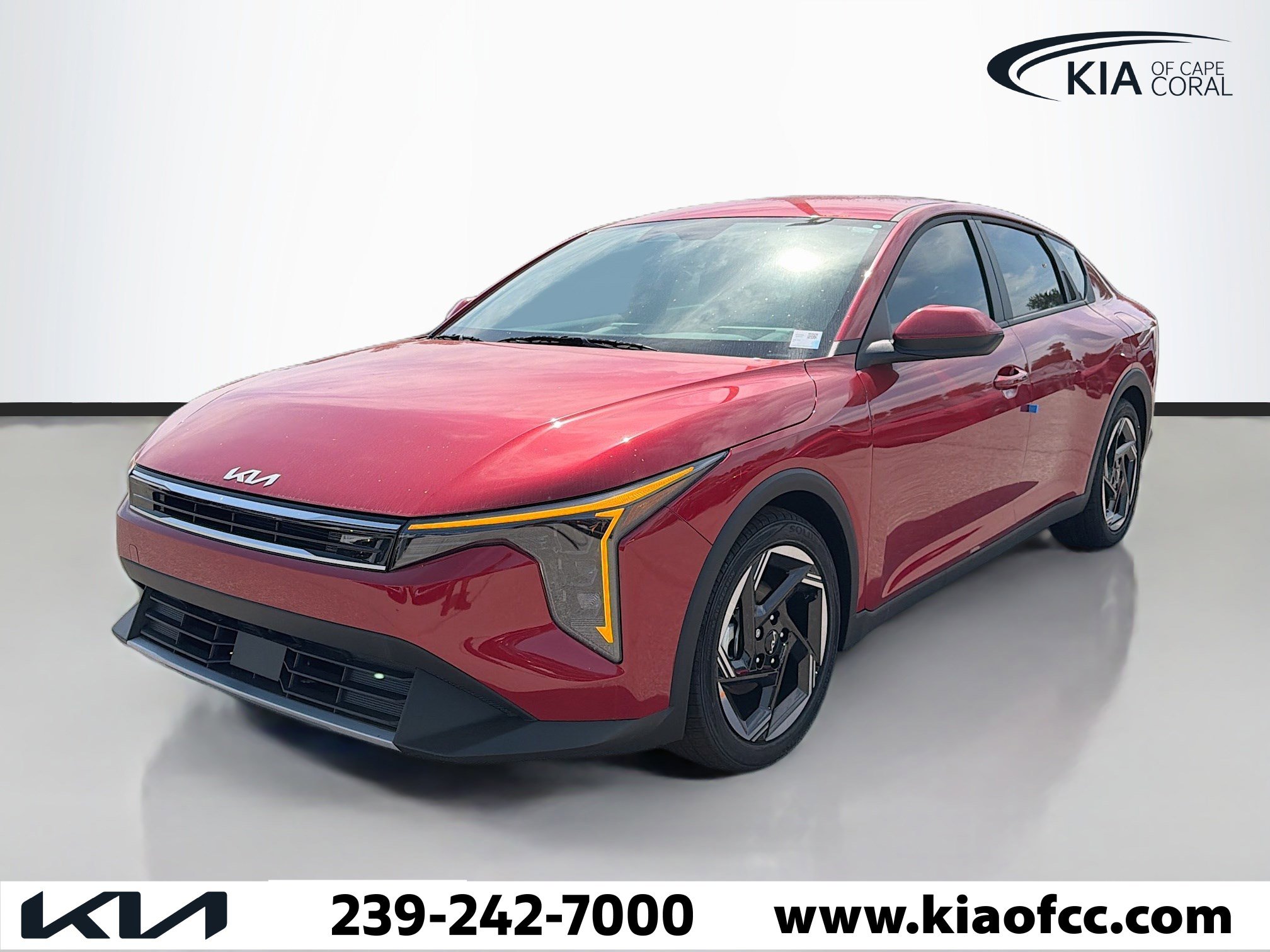 New 2025 Kia K4 EX