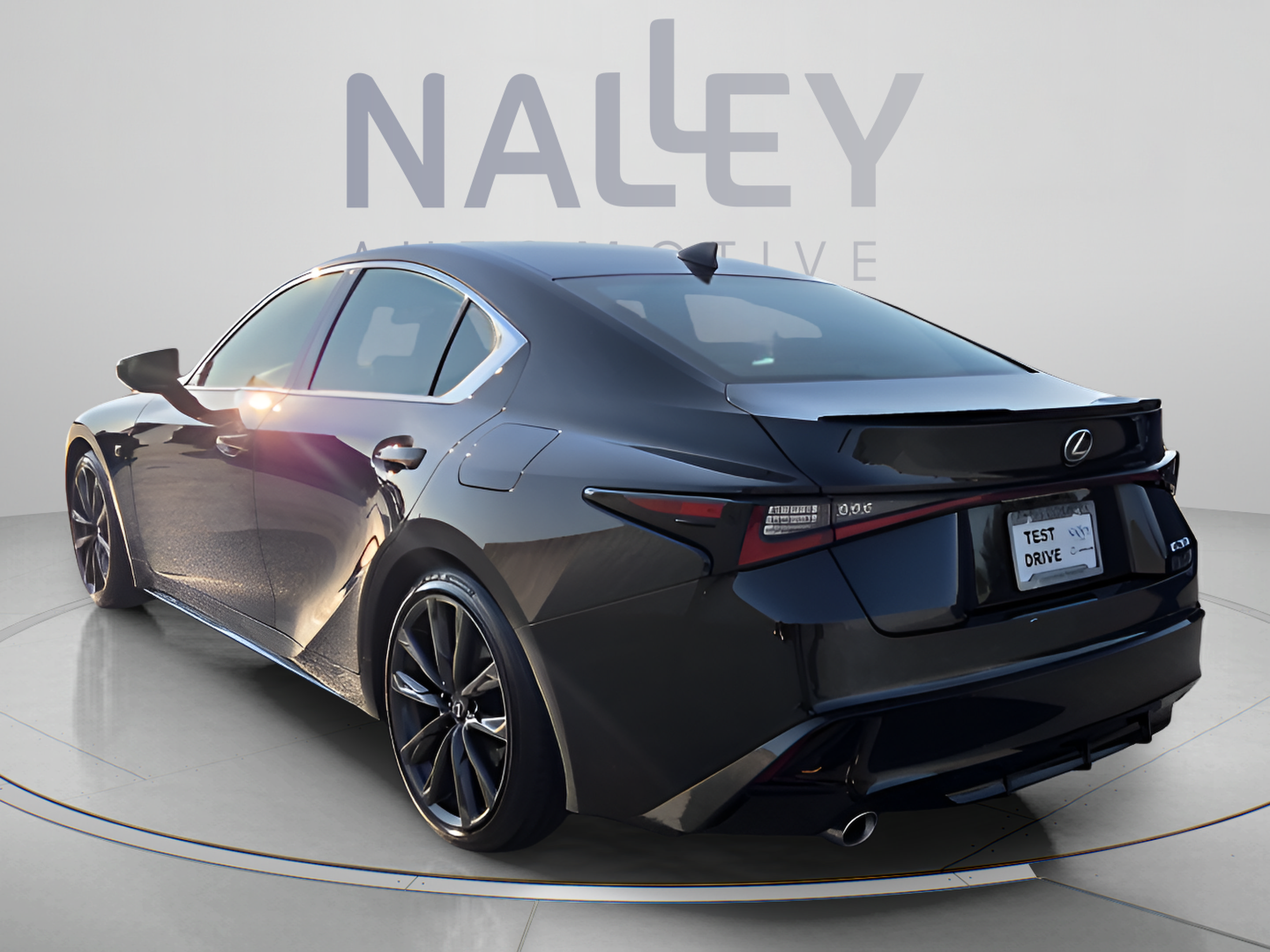 Certified 2025 Lexus IS 350 F Sport w/ Accessory Package RWD image 3