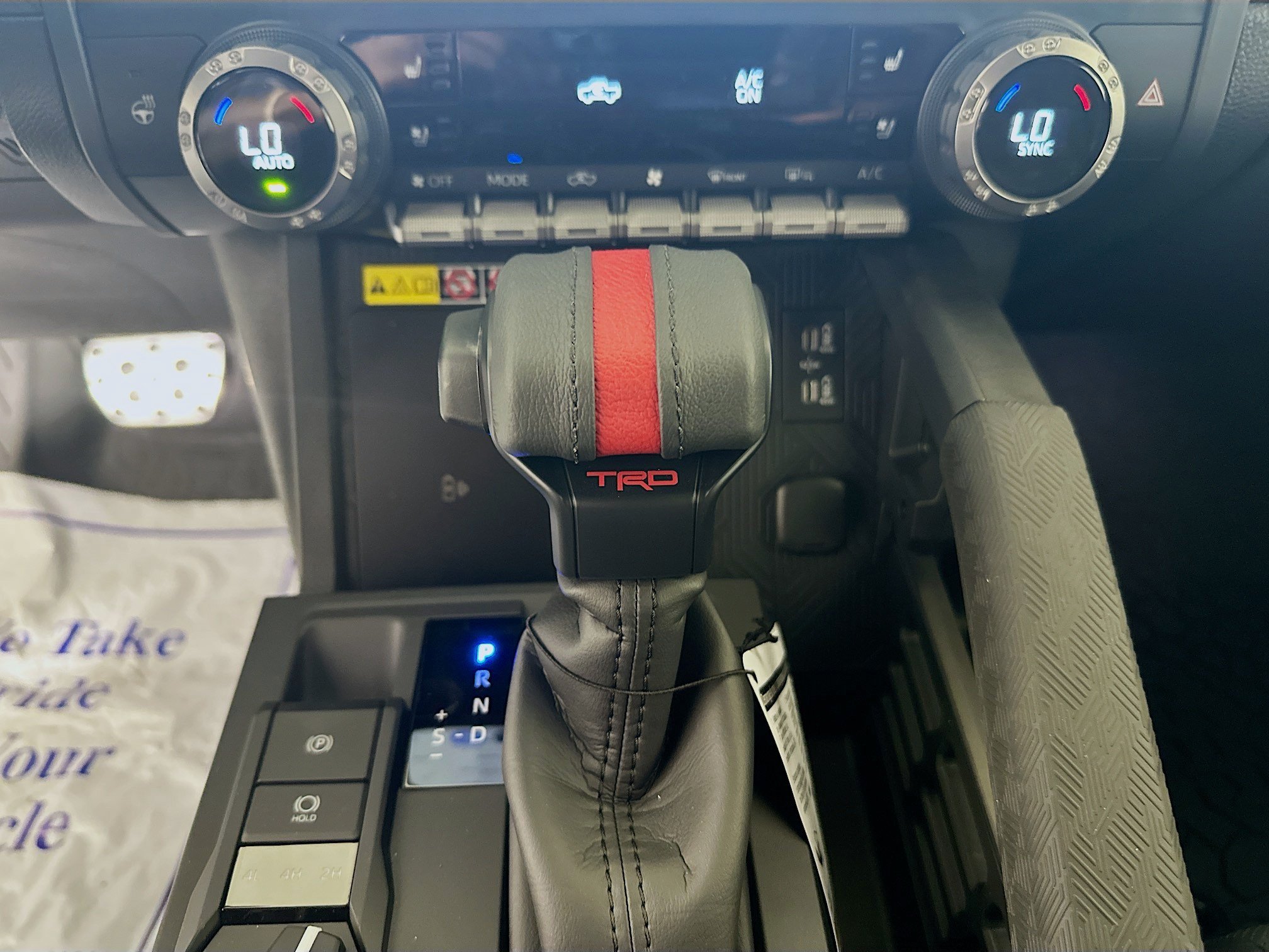 New 2026 Toyota Tacoma TRD Pro AWD/4WD image 23