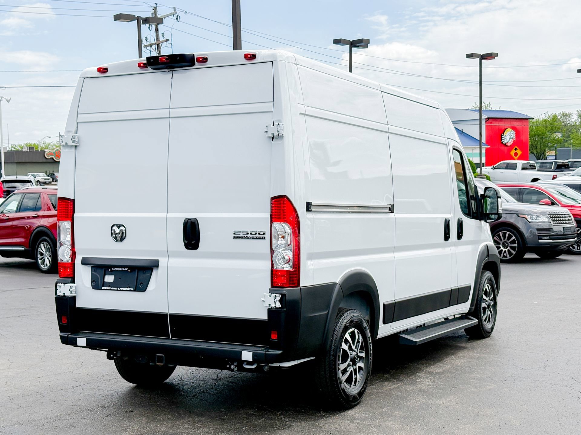 Used 2024 RAM ProMaster 2500 w/ Premium Convenience Group FWD image 13