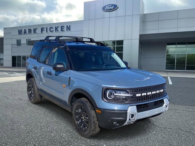New 2025 Ford Bronco Sport Badlands w/ Badlands Tech Package