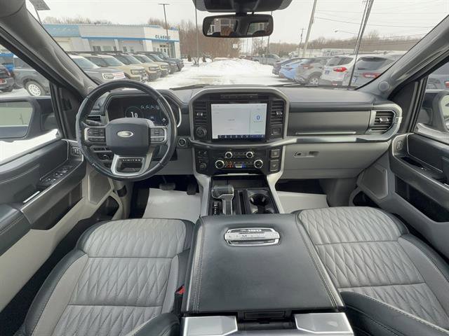 Used 2022 Ford F150 Limited image 27