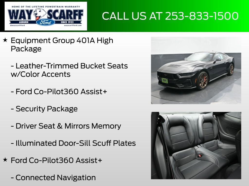 New 2025 Ford Mustang GT Premium image 6