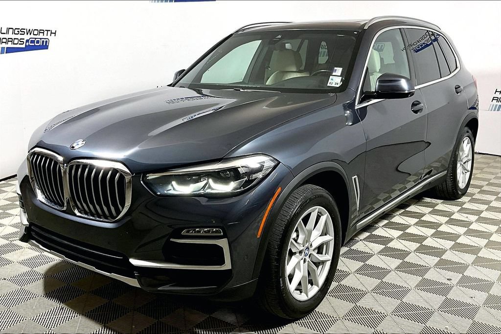 Used 2019 BMW X5 xDrive40i w/ Luxury Seating Package AWD/4WD image 1