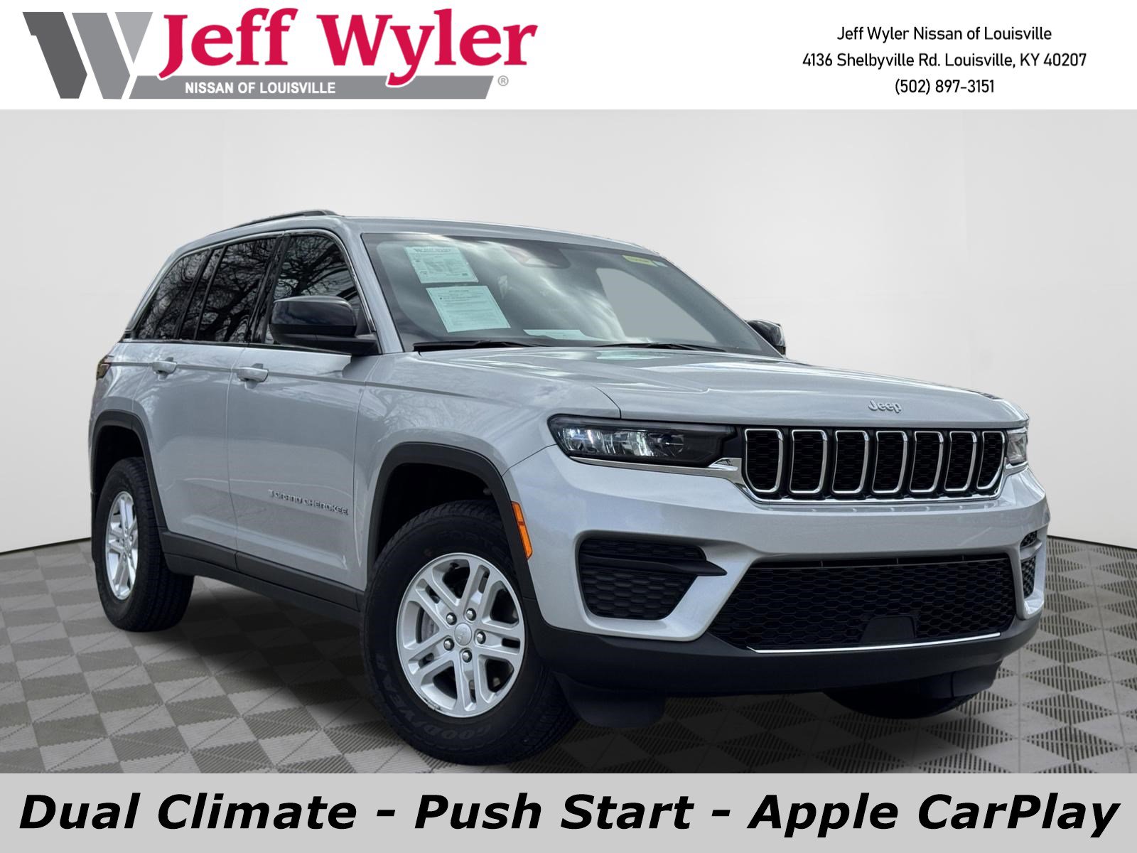 Used 2024 Jeep Grand Cherokee Laredo w/ MOPAR Finishing Package image 1
