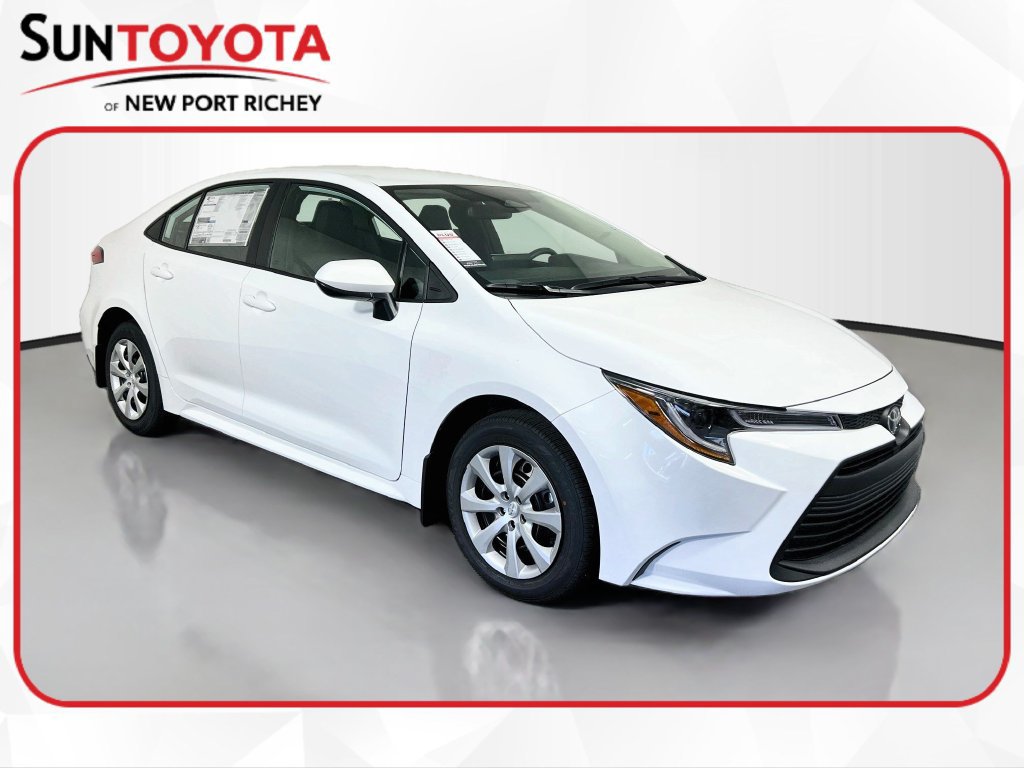 New 2027 Toyota Corolla LE