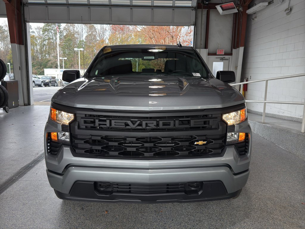 New 2026 Chevrolet Silverado 1500 Custom RWD image 2