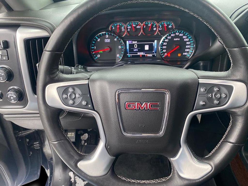 Used 2018 GMC Sierra 2500 SLT w/ Snow Plow Prep Package image 6