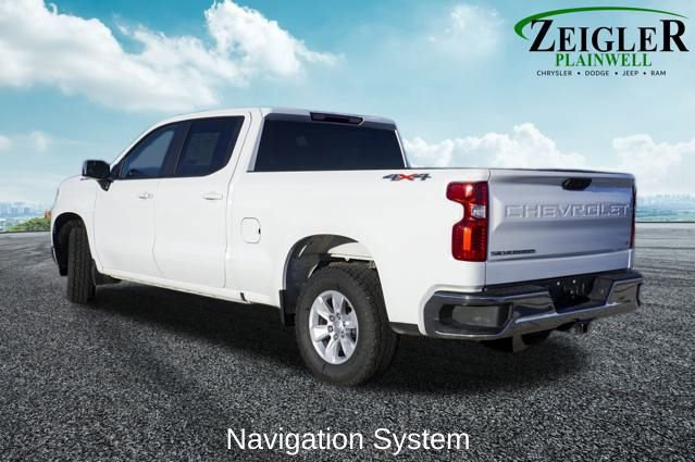 Used 2025 Chevrolet Silverado 1500 LT w/ Work Truck Package image 2