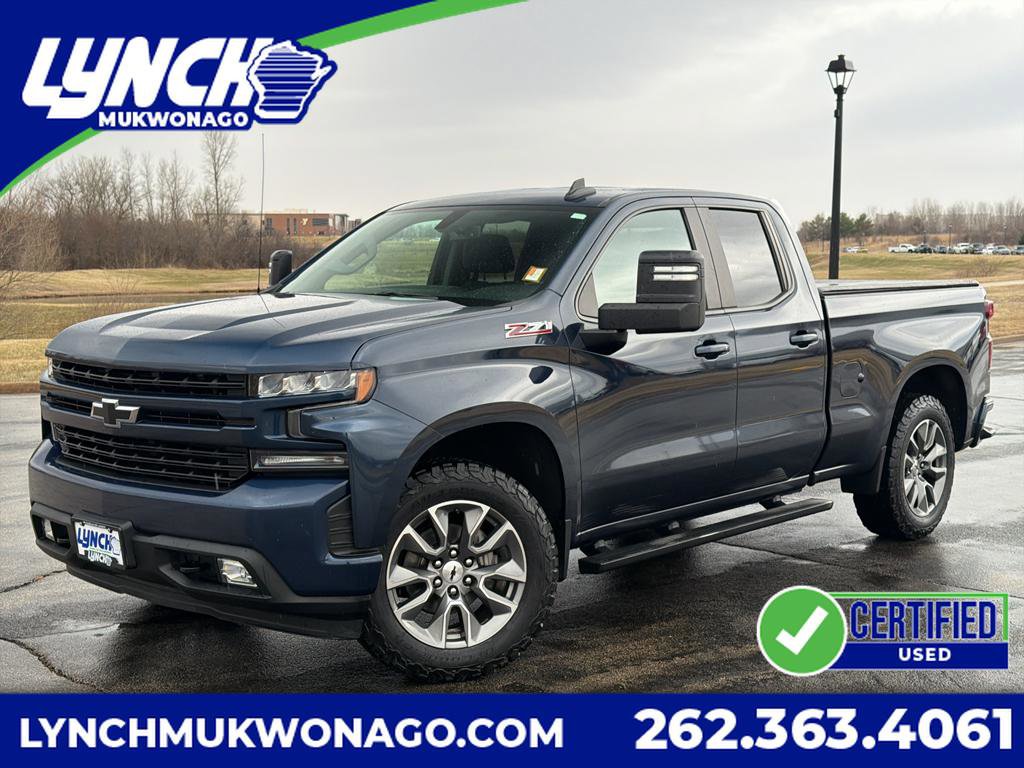 Used 2020 Chevrolet Silverado 1500 RST