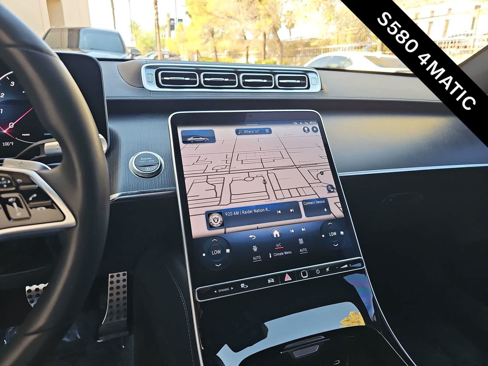 Used 2022 Mercedes-Benz S 580 4MATIC Sedan image 20