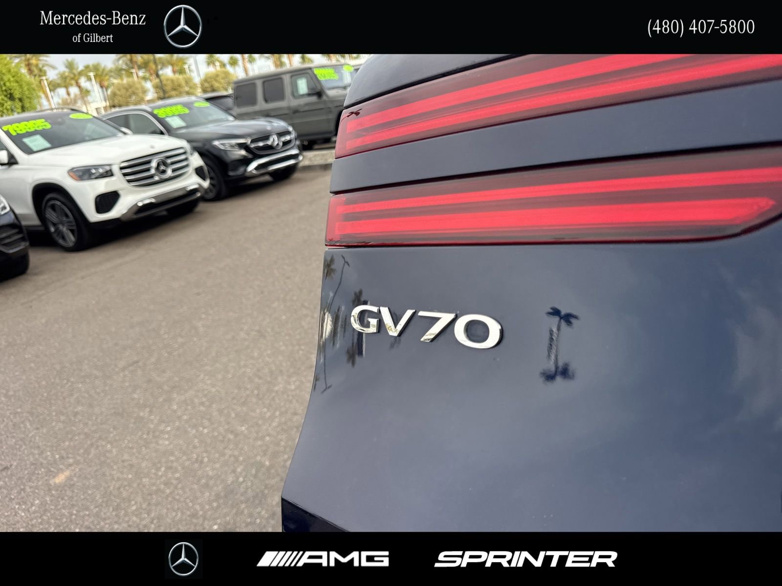 Used 2025 Genesis GV70 2.5T AWD/4WD image 6