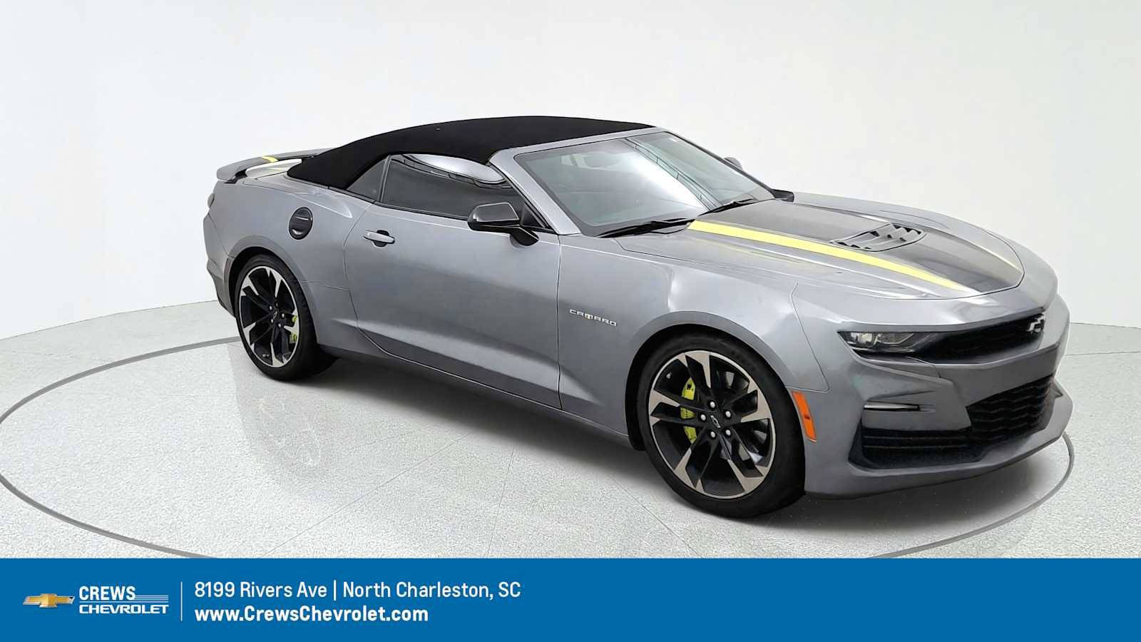 Certified 2021 Chevrolet Camaro SS RWD image 1