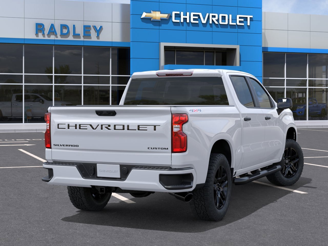 New 2026 Chevrolet Silverado 1500 Custom AWD/4WD image 4