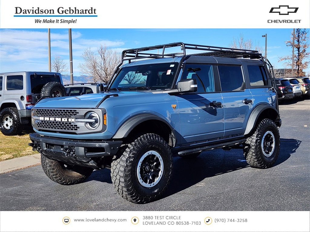Used 2024 Ford Bronco Badlands