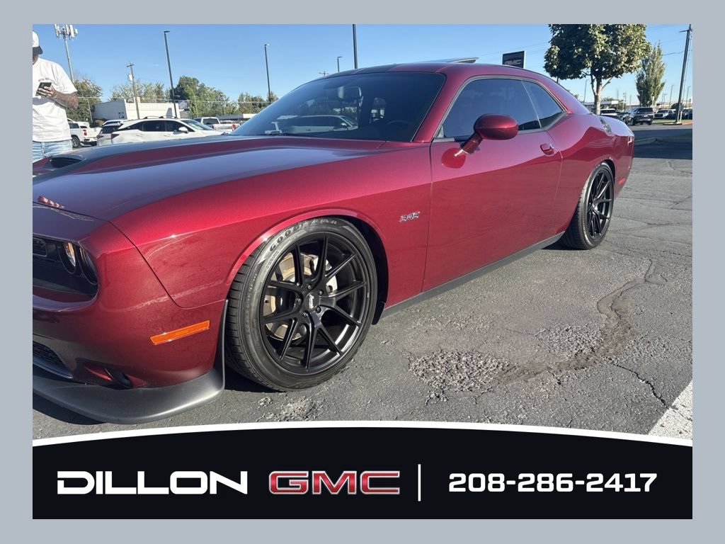 Used 2023 Dodge Challenger R/T w/ Plus Package