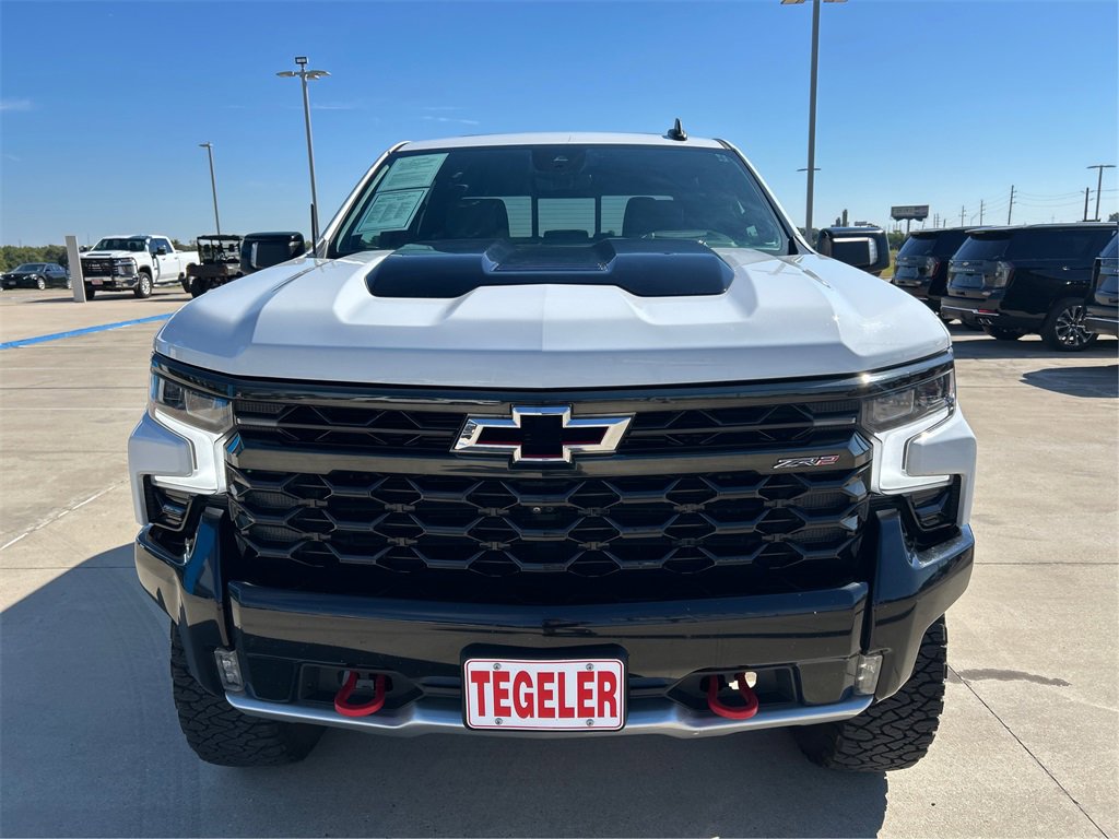 Used 2022 Chevrolet Silverado 1500 ZR2 w/ Technology Package image 22