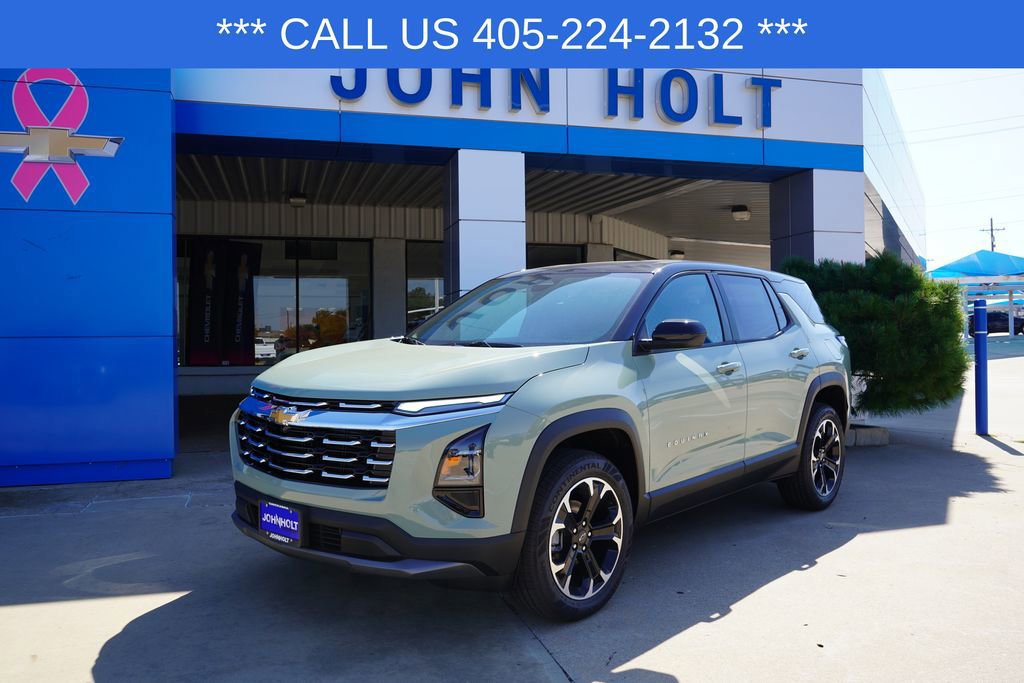 New 2026 Chevrolet Equinox LT