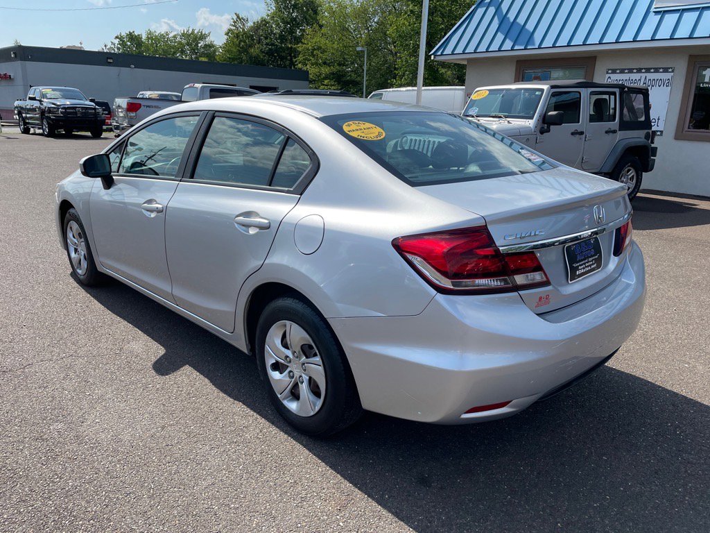 Used 2014 Honda Civic LX image 2