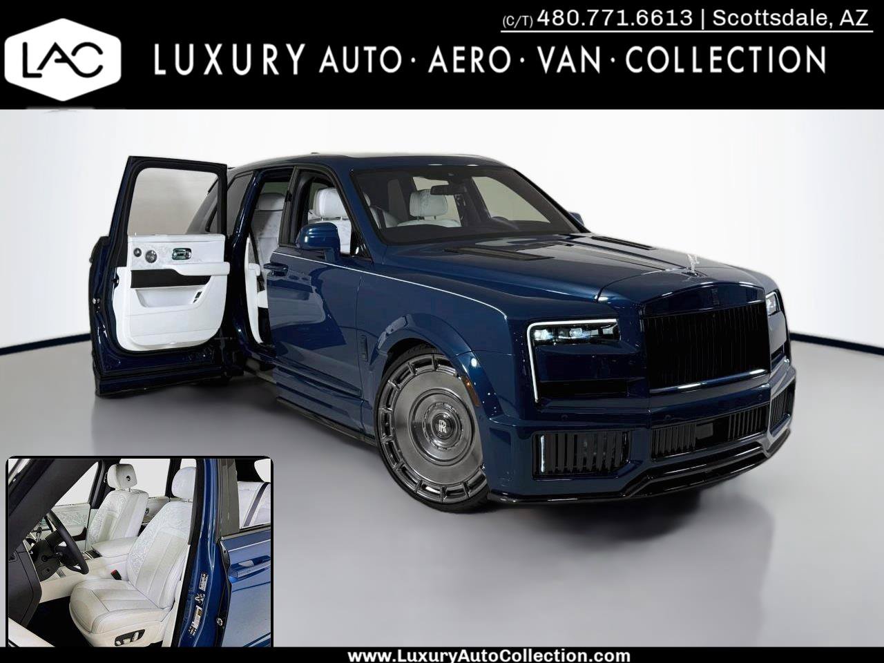 Used 2027 Rolls-Royce Cullinan AWD/4WD image 1