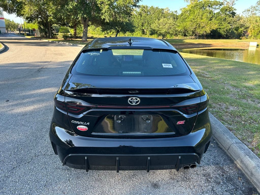 Used 2024 Toyota Corolla SE FWD image 4