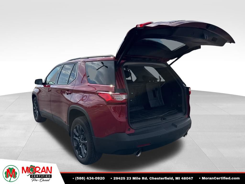 Used 2020 Chevrolet Traverse RS w/ LPO, Floor Liner Package FWD image 32
