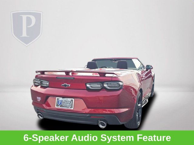 Certified 2023 Chevrolet Camaro LT w/ RS Package RWD image 9