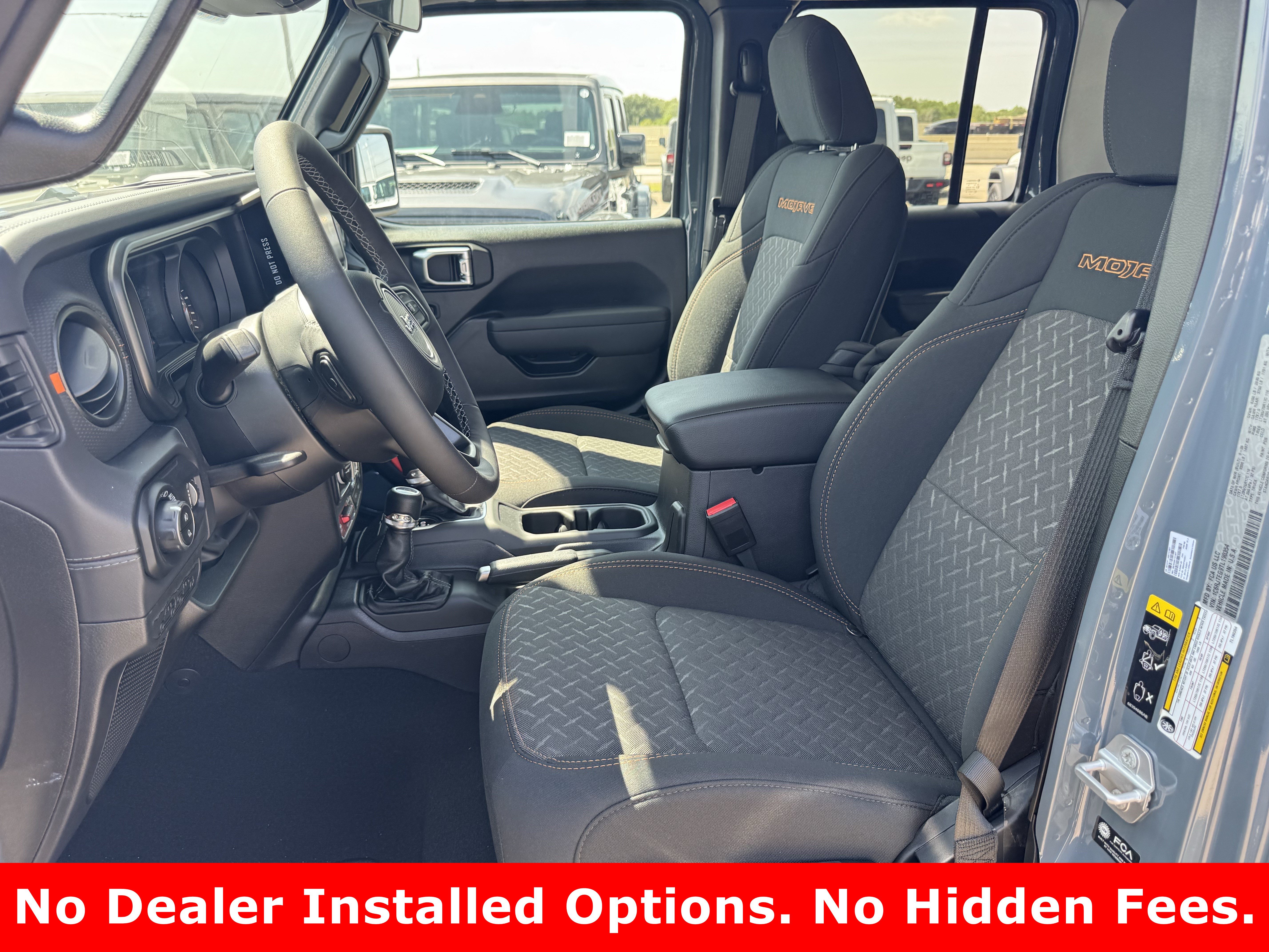 New 2026 Jeep Gladiator Mojave AWD/4WD image 18