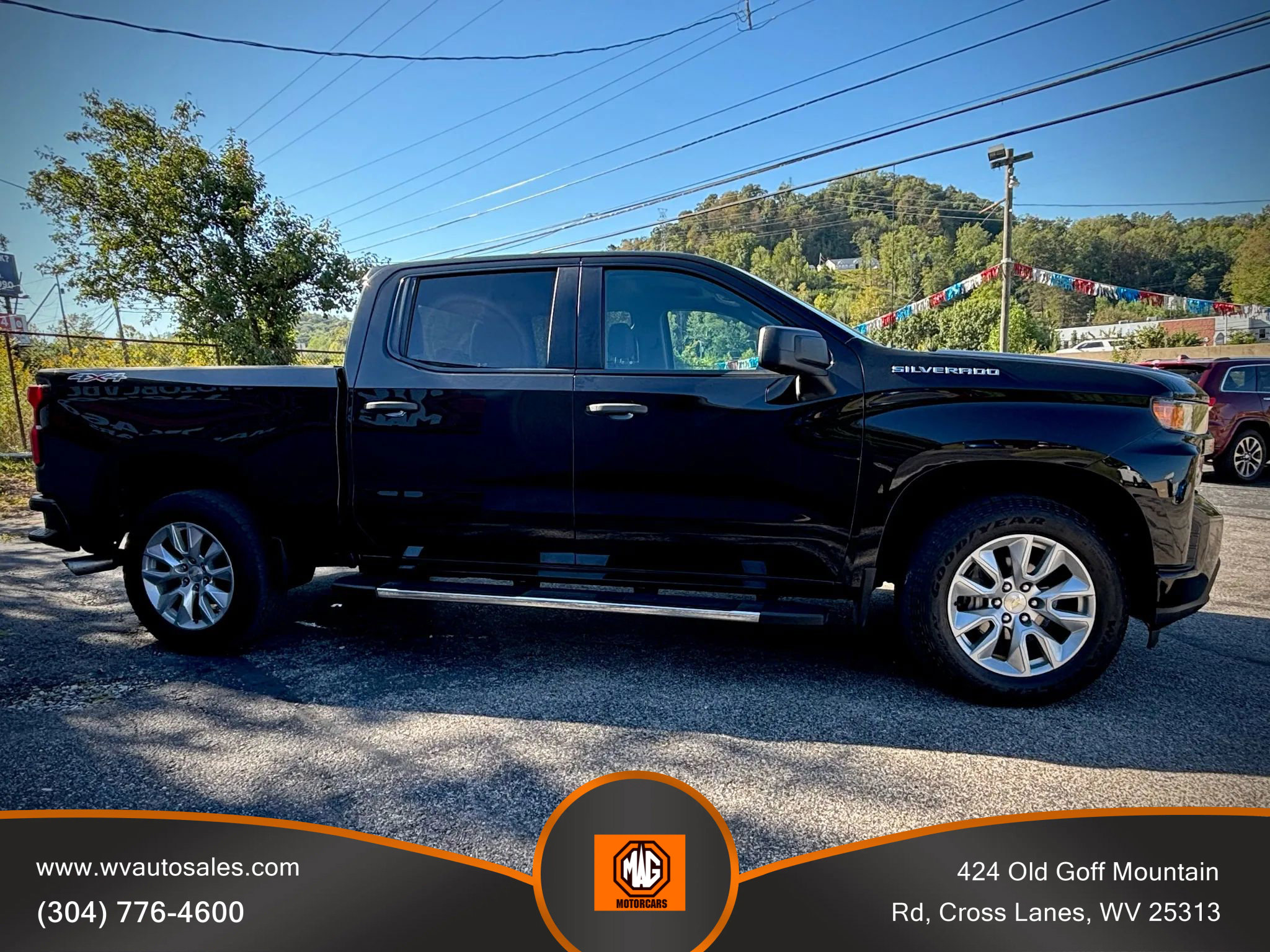 Used 2019 Chevrolet Silverado 1500 Custom w/ Custom Value Package image 14