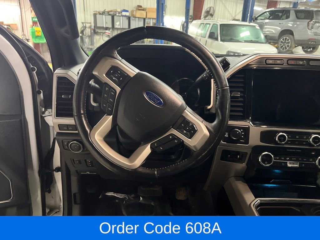 Used 2022 Ford F250 Lariat w/ Lariat Ultimate Package image 17