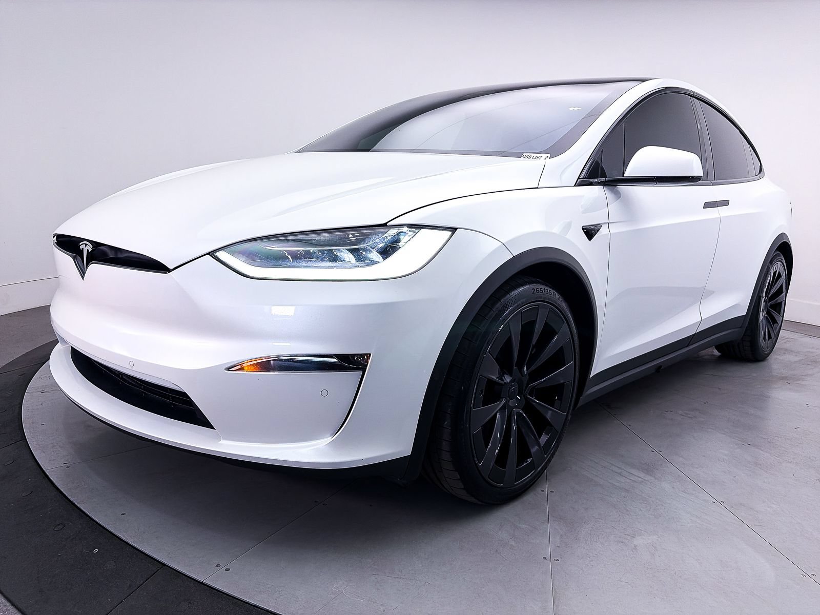Used 2022 Tesla Model X Plaid AWD/4WD image 11