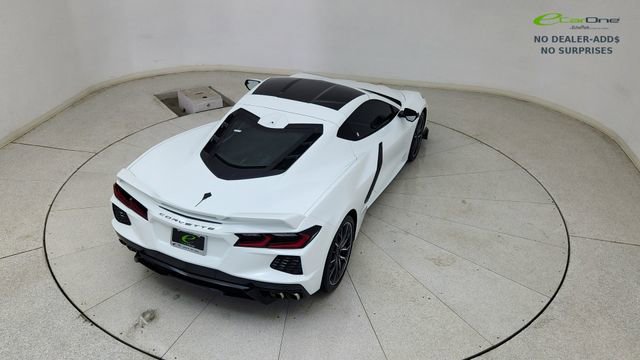 Used 2023 Chevrolet Corvette Stingray Premium Cpe w/ Z51 Performance Package RWD image 73