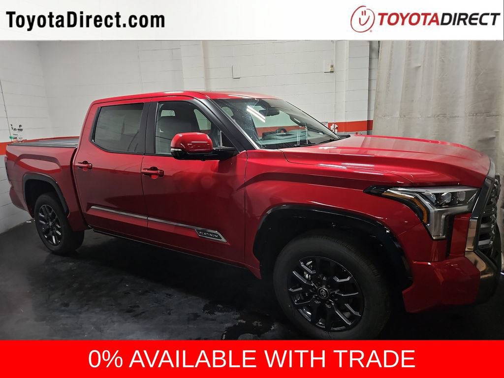 New 2026 Toyota Tundra Platinum AWD/4WD image 14