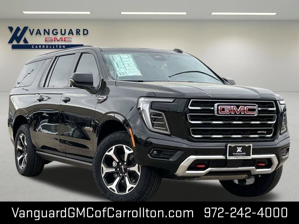 New 2026 GMC Yukon XL AT4 w/ AT4 Premium Plus Package