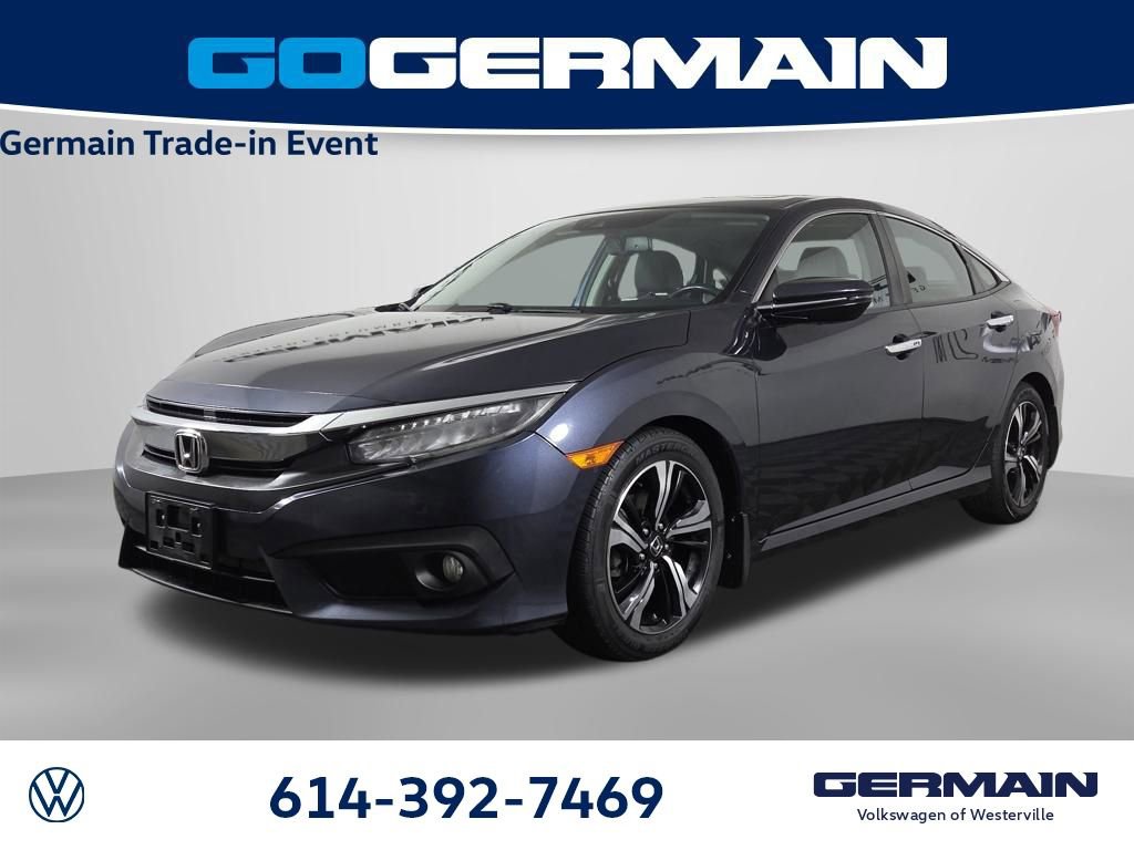 Used 2017 Honda Civic Touring
